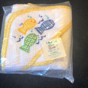 Baby towel set